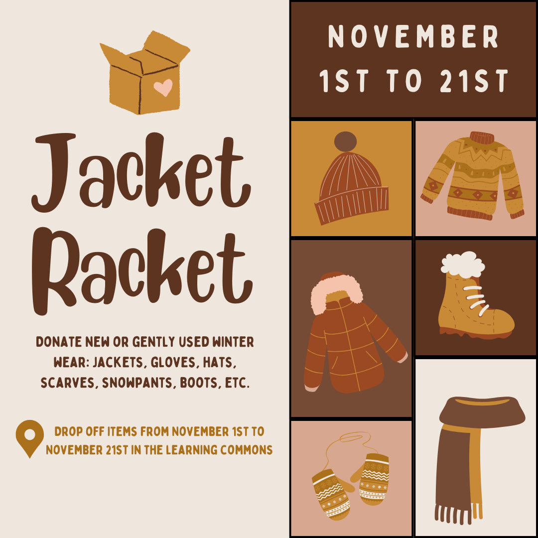 Jacket racket poster